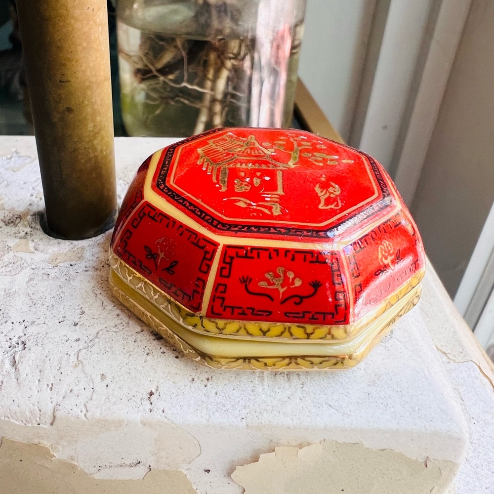 Rado Red and Gold Decorative Box